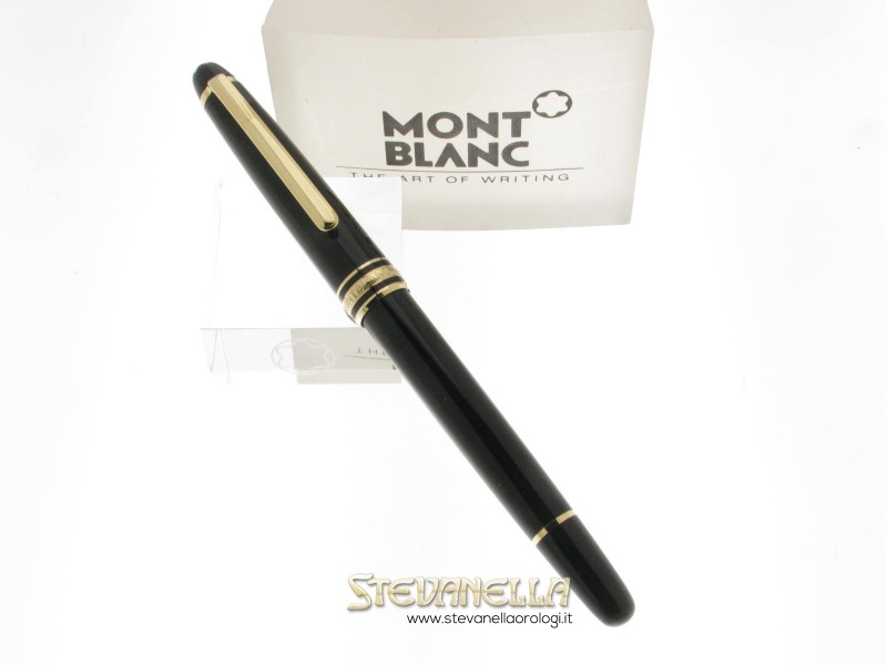 Montblanc Meisterstuck penna roller oro giallo Classique 12890