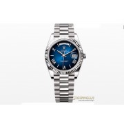 Rolex Day-Date 40 40mm Blue Ombré ref. 228239 nuovo