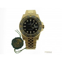 Rolex GMT-Master II  ref. 126718GRNR jubilee oro giallo 18kt nuovo 