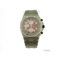 Audemars Piguet Royal Oak Offshore Chronograph Titanium 26170TI red dial